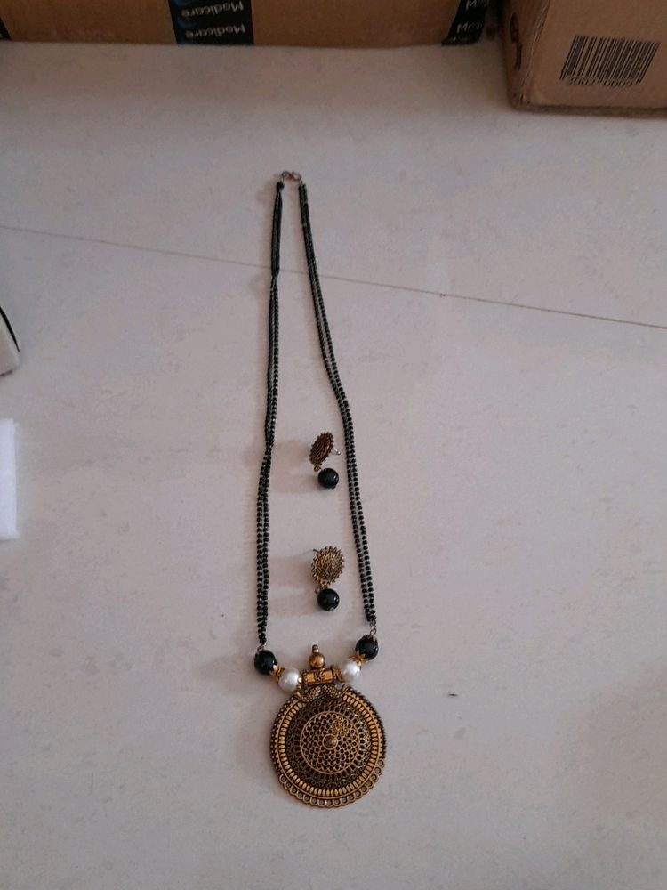 Like New     mangalsutra offer