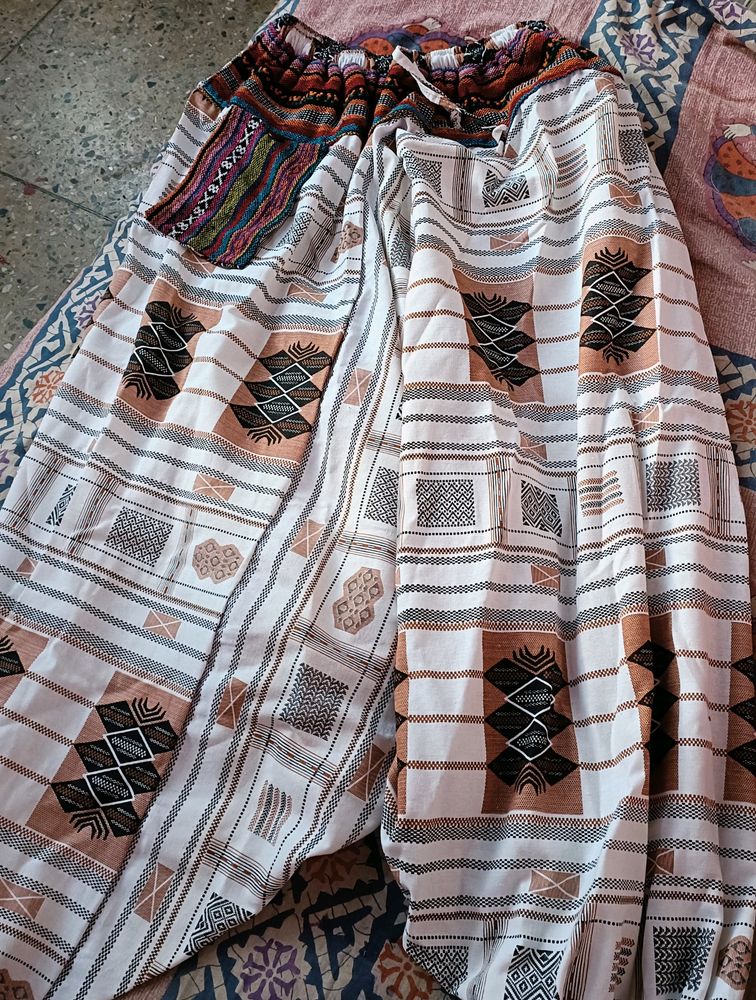 Boho Print Harem Pants