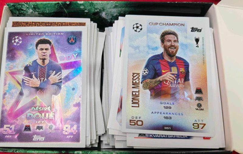 250 Card Mega Value Box