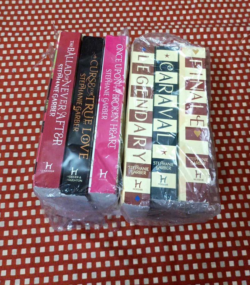 Stephanie Garber Book Set - Caraval Series + More