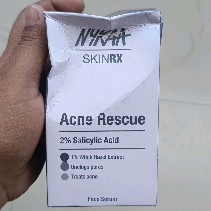 Nykaa SKINRX Acne Rescue Face Serum
