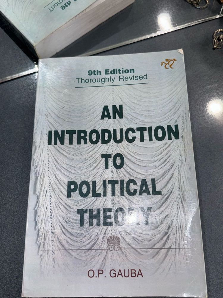 An Introduction to Political Theory