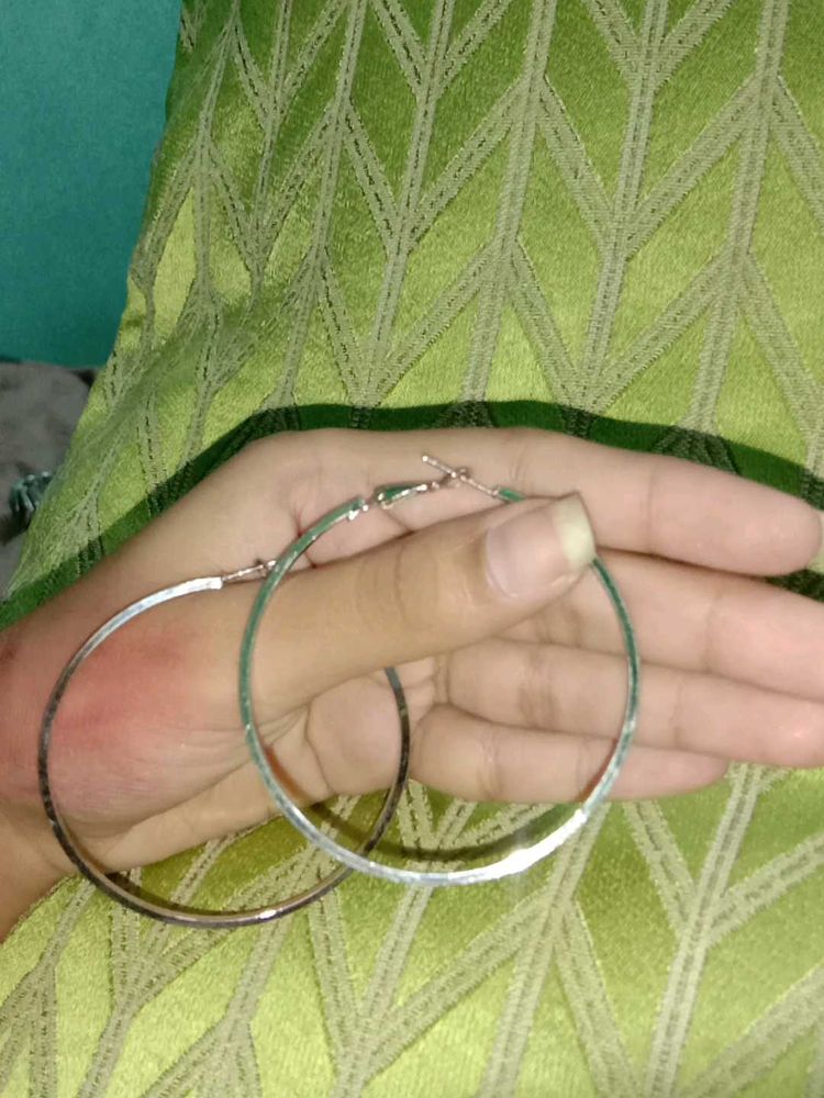 Large Hoop Earrings