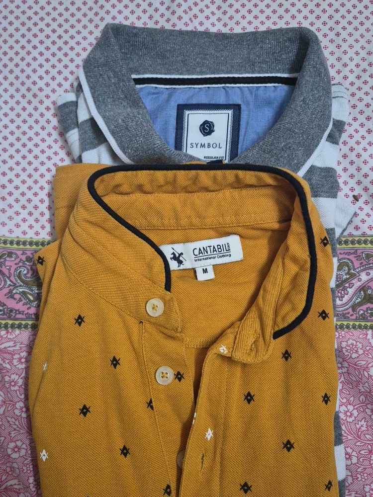 Men's Casual Polo Shirts Pack