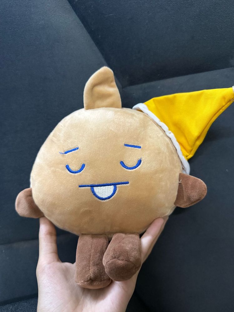 Cute Plush Toy with Hat