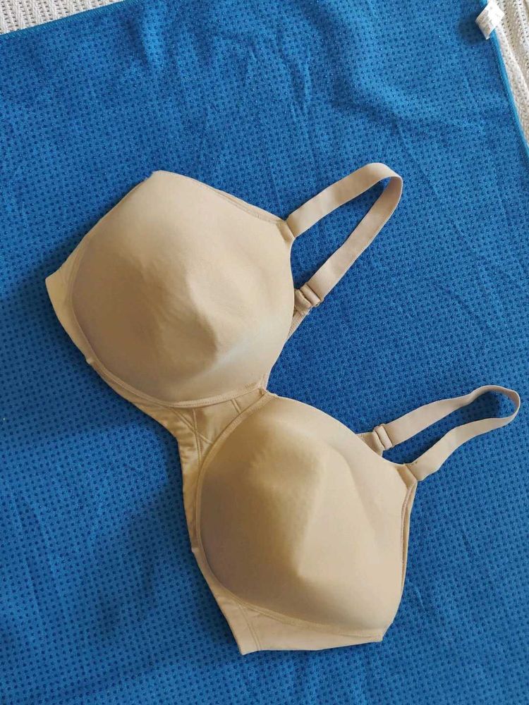 vanity fair Comfortable Beige Bra