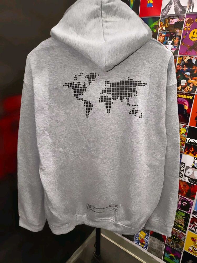 H&amp;M LOOSE FIT GRAPHIC PRINTED HOODIE 😎🔥🤩