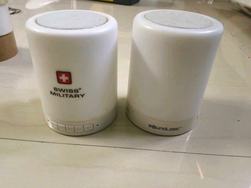 Bluetooth Speakers - Swiss Military &amp; Soundlogic
