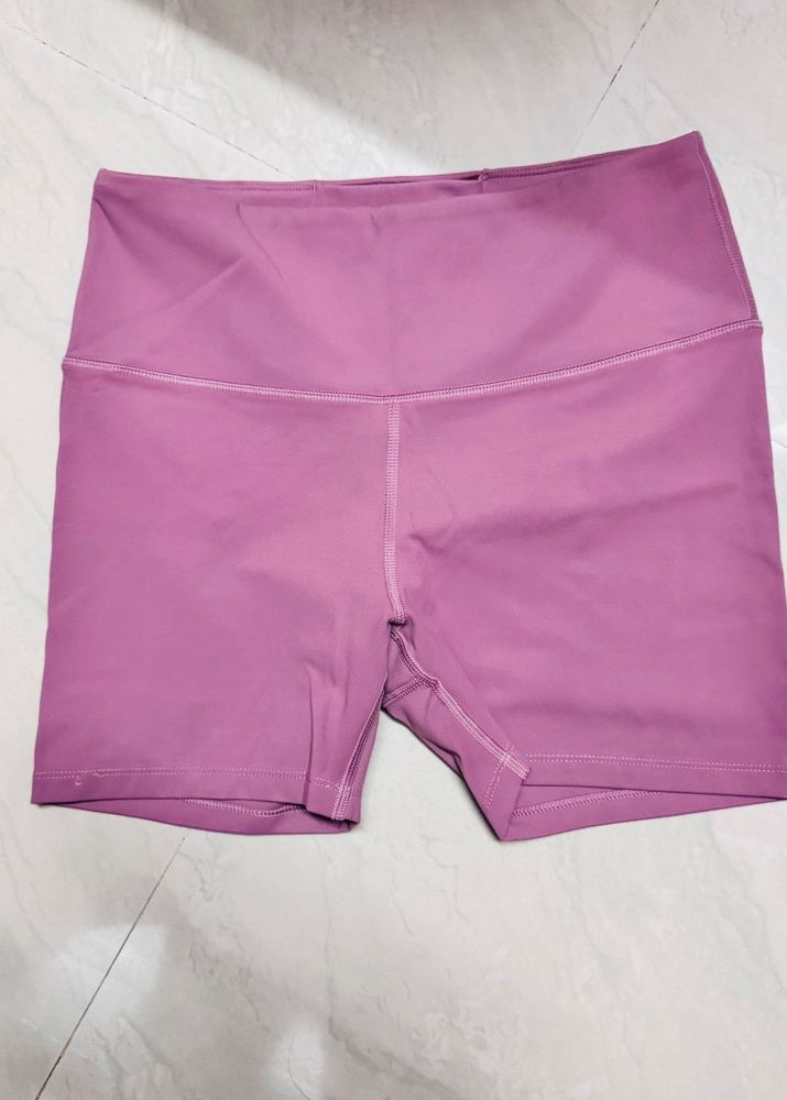 Women's High Waisted workout Shorts