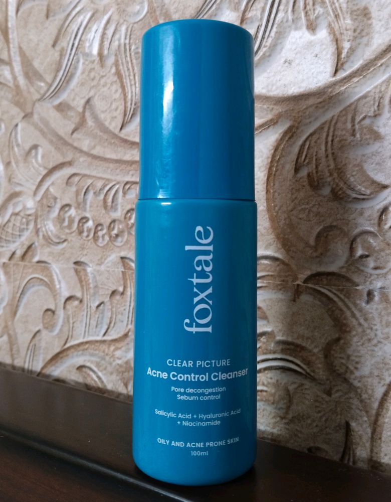 FOXTALE CLEAR PICTURE ACNE CONTROL CLEANSER