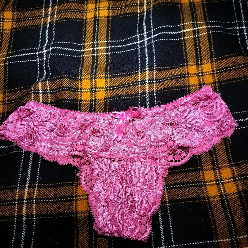 Pink Thongs For Her