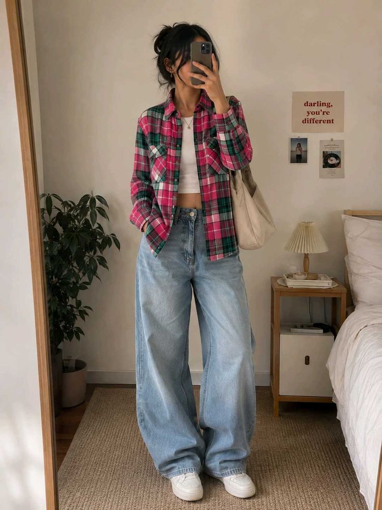 Cozy Plaid Flannel Shirt