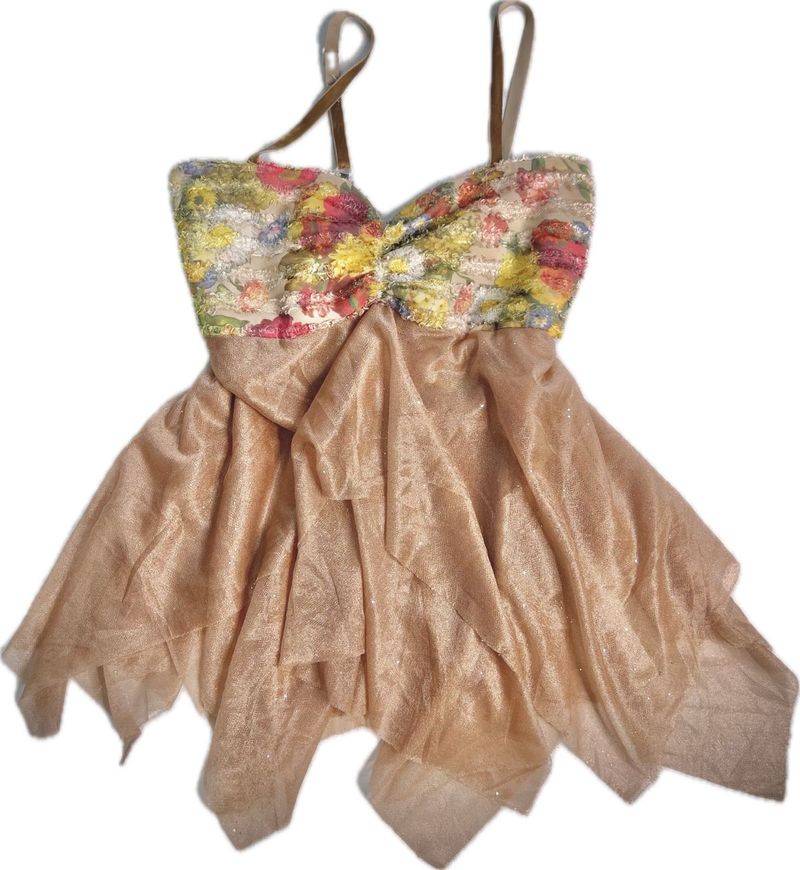 handkerchief hem fairy top
