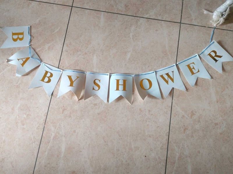 Baby Shower Letter