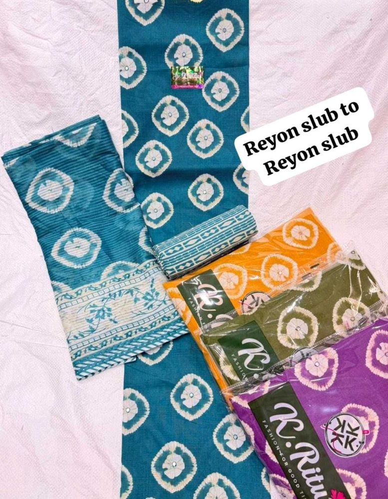 Green Printed Kurta Set with Dupatta