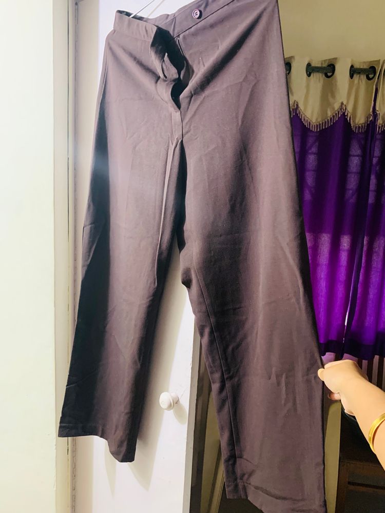 Brown Pants For Office And Casual