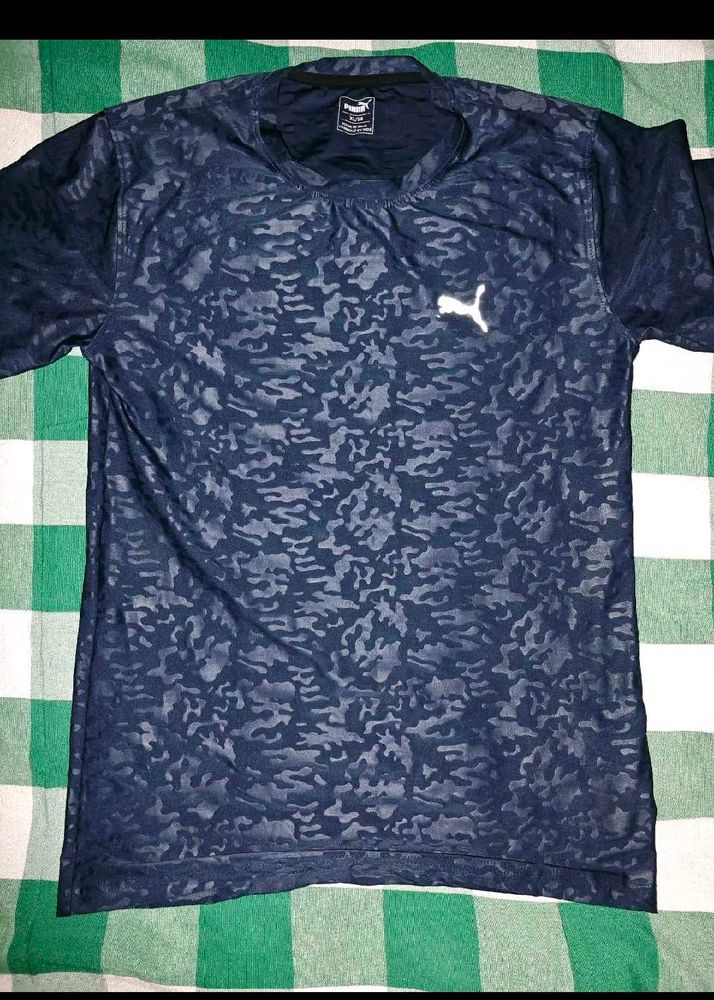 Puma Camo T-Shirt