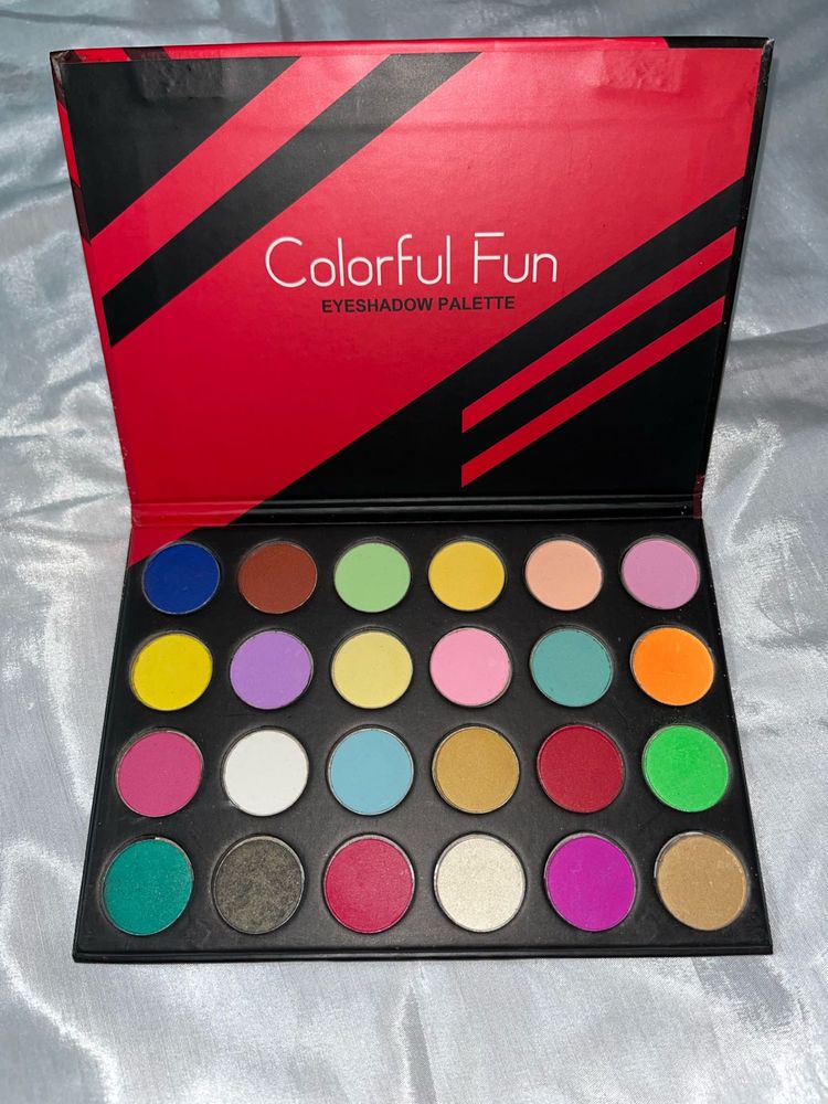 Colorful Fun Eyeshadow Palette