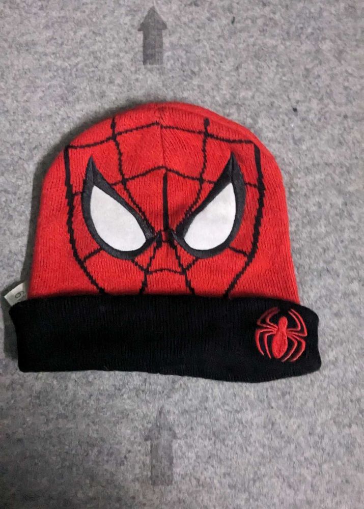 Spider-Man Beanie Hat
