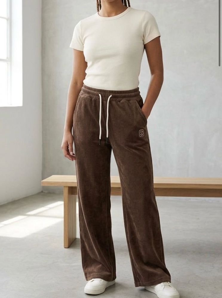 Premium Corduroy Lounge Pants- Warm