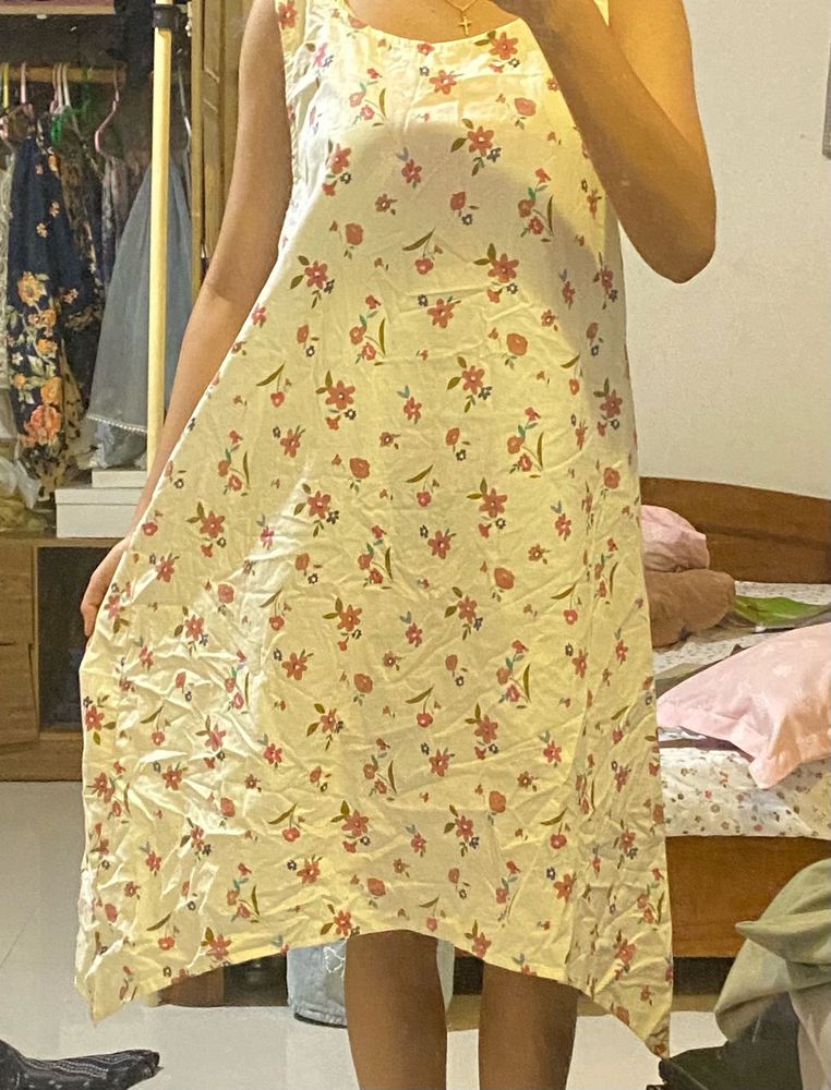 Floral Mini Dress