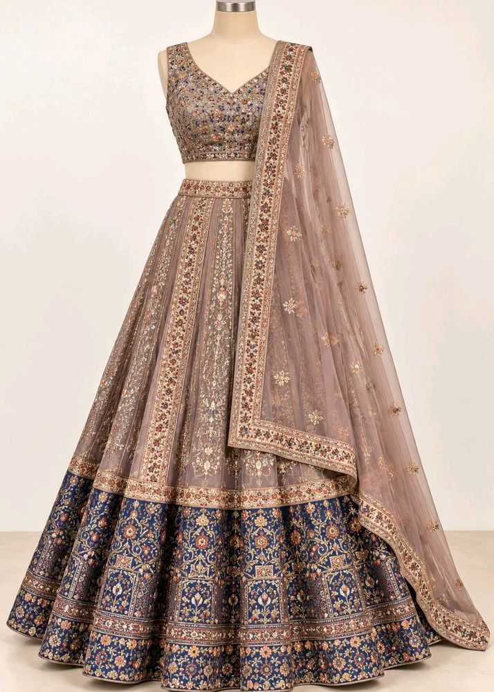 Designer Lehenga Choli Set