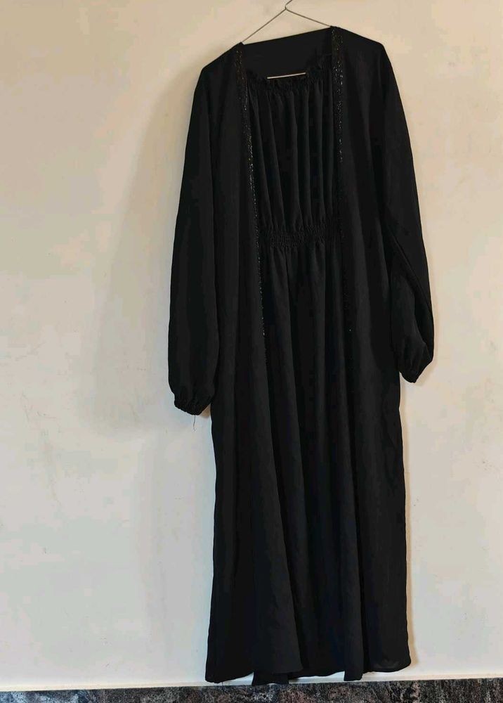 BLACK ABAYA/BURQA
