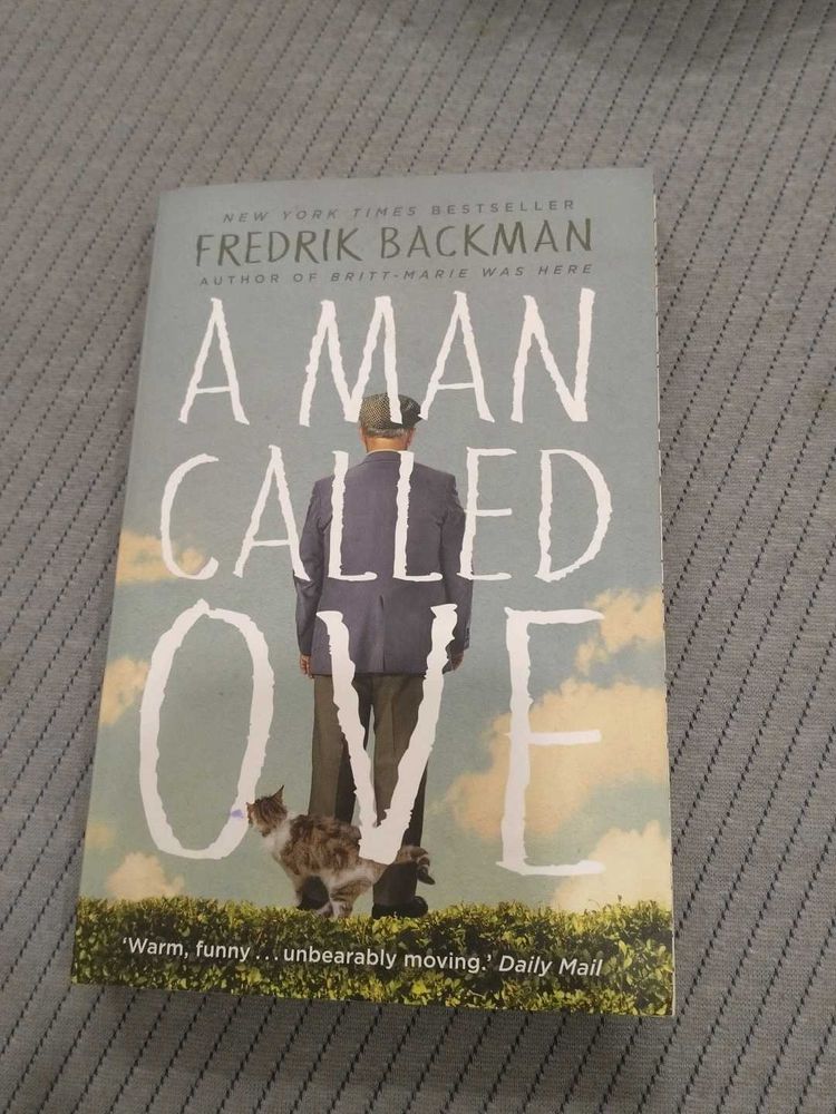 A Man Called Ove by Fredrik Backman