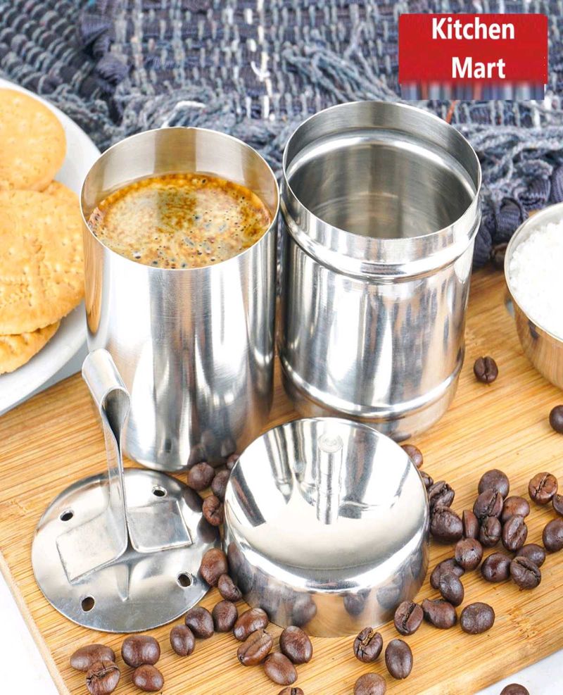 South Indian filter Coffee drip maker
