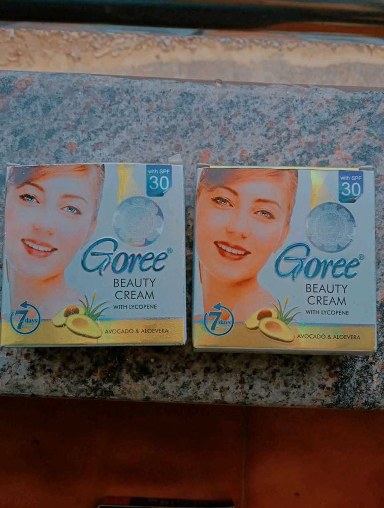 Goree Beauty Cream(Pack Of 2)