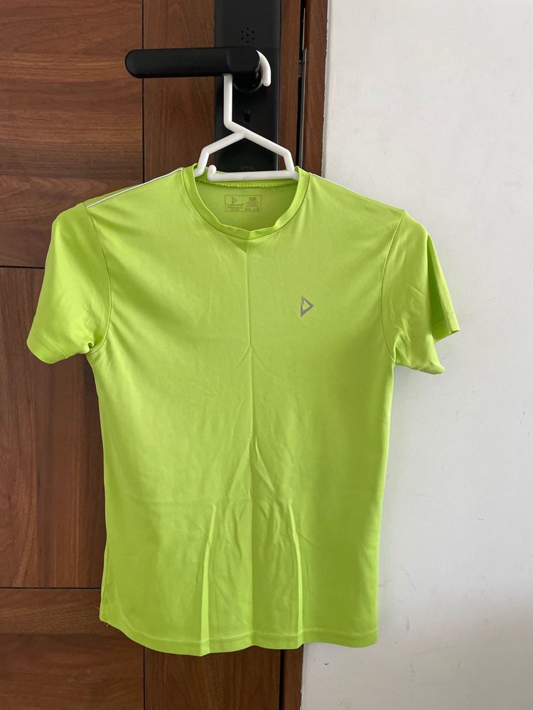 Men's Neon Green T-Shirt