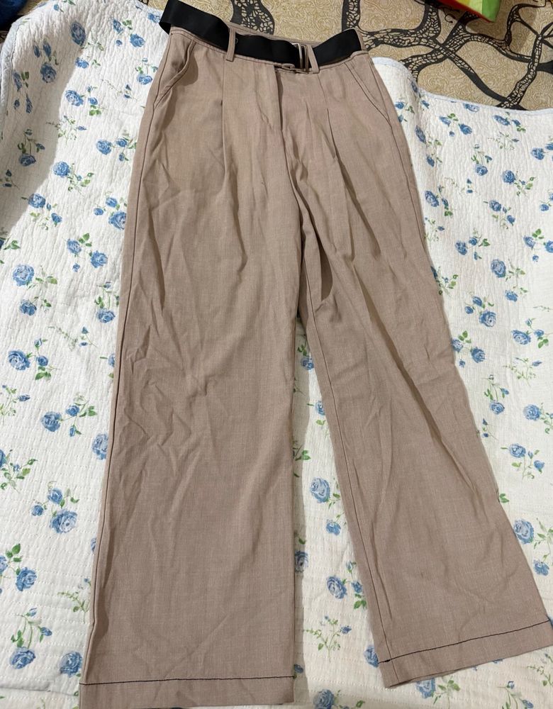 Stylish Wide Leg Trousers
