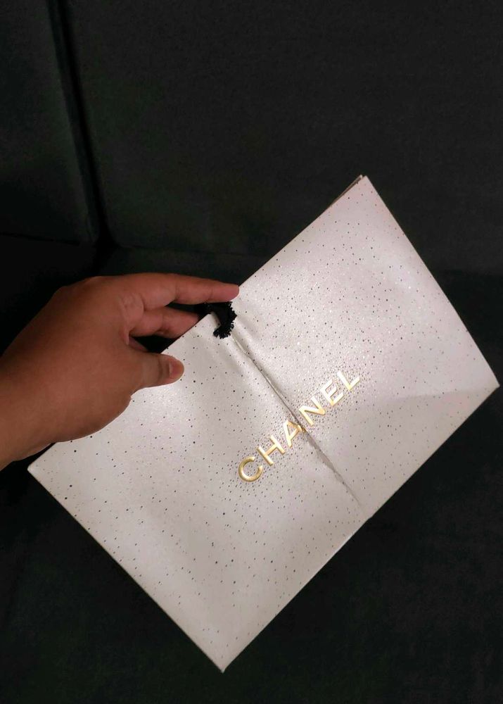 ✨ Chanel Limited Edition Luxury Gift Bag