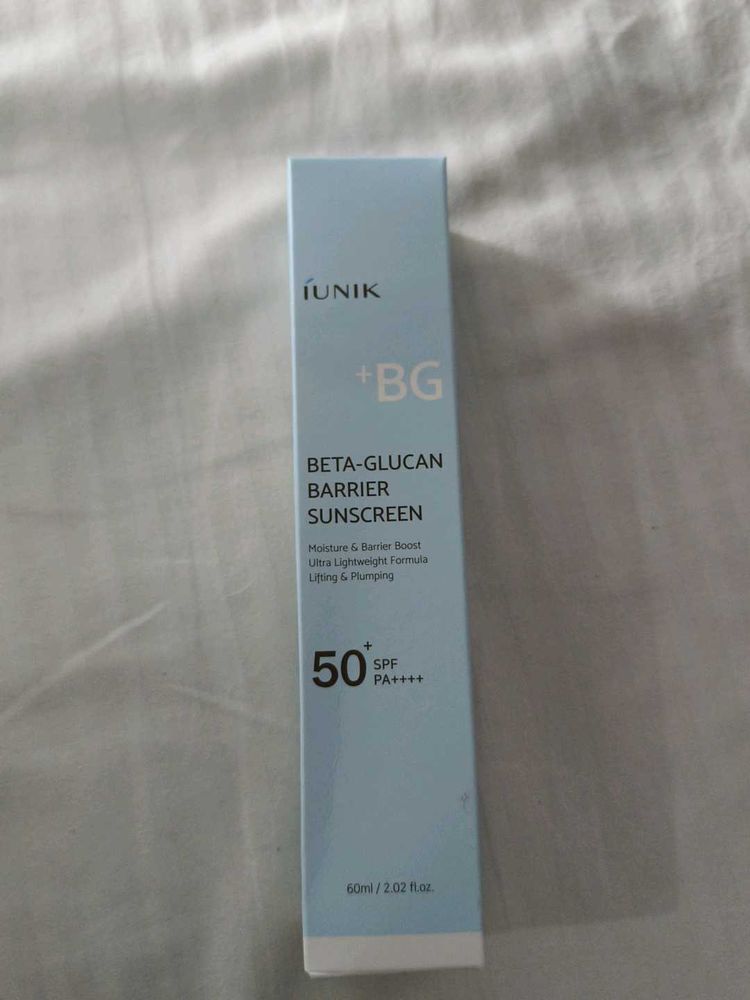 iUNIK Beta-Glucan Barrier Sunscreen SPF 50
