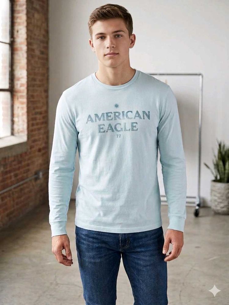 American Eagle Long Sleeve T-Shirt