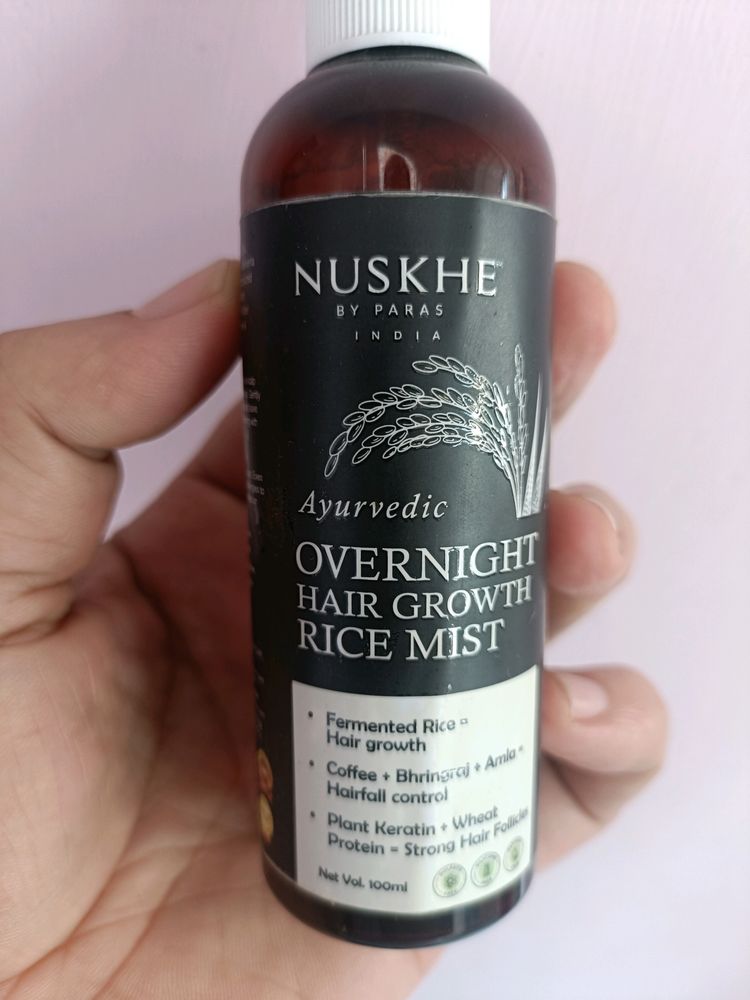 Overnight Hair Growth Rice Mist By Nuskhe Paras