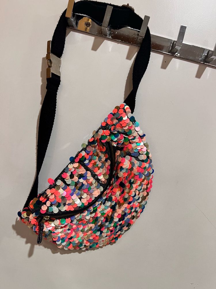 cross body or waist bags