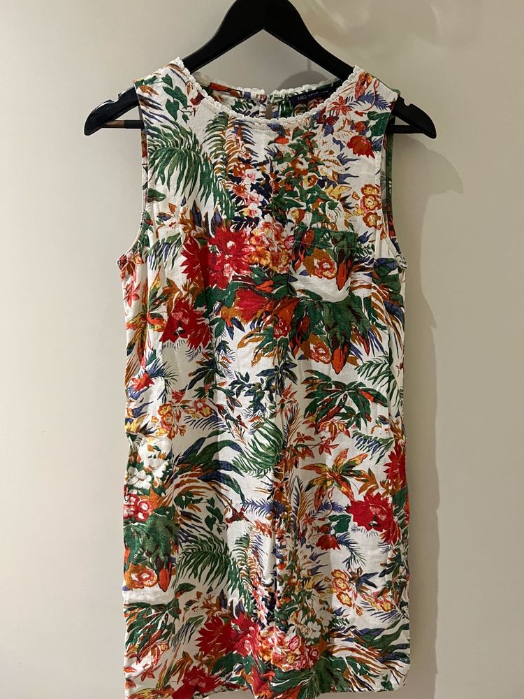 Floral Print Dress