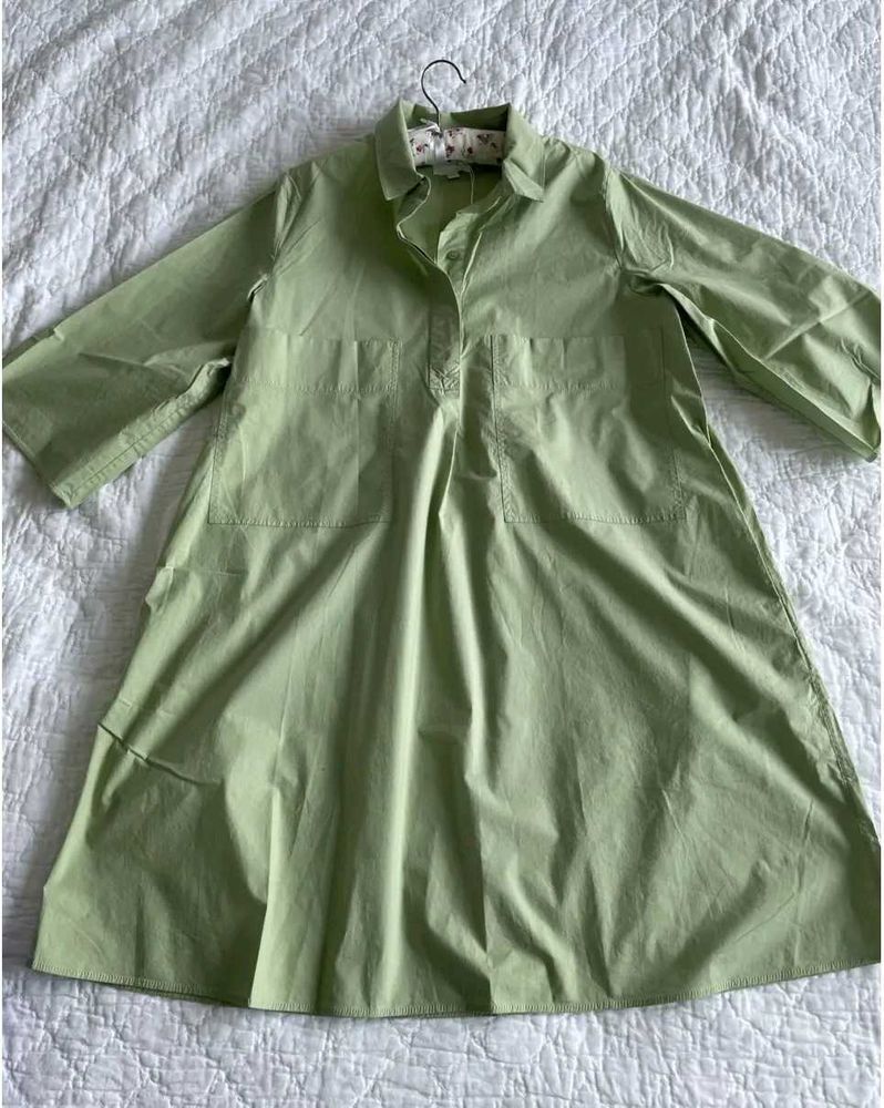 Green Tunic Top