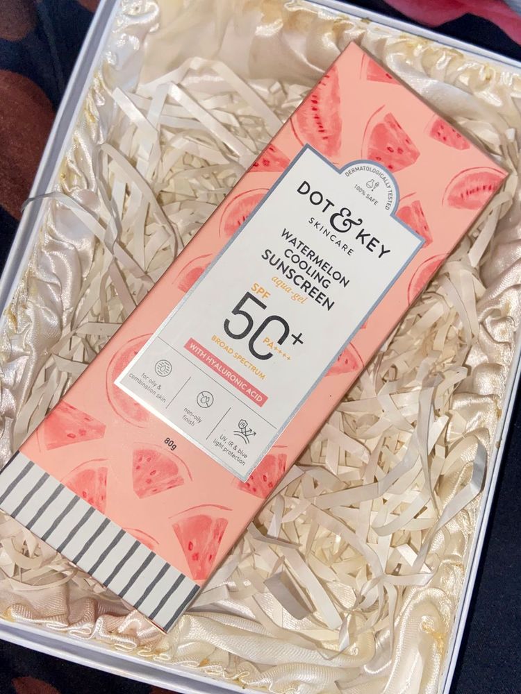 DOT &amp; KEY Watermelon cooling Sunscreen 🍉🩷