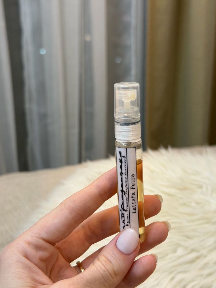 Lattafa Petra Decant 8ml
