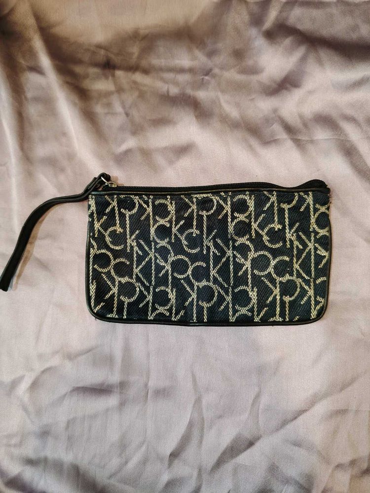 Calvin Klein Wristlet Pouch