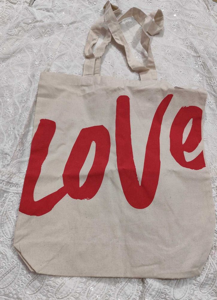 Tira Love Tote Bag