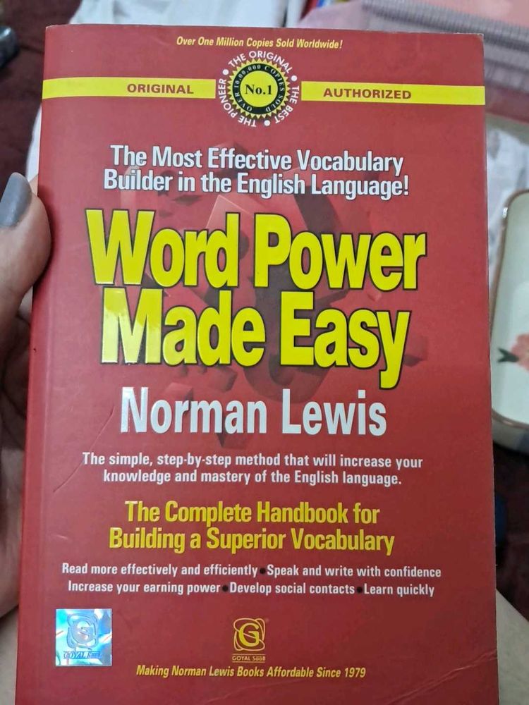 Word Power Made Easy by Norman Lewis