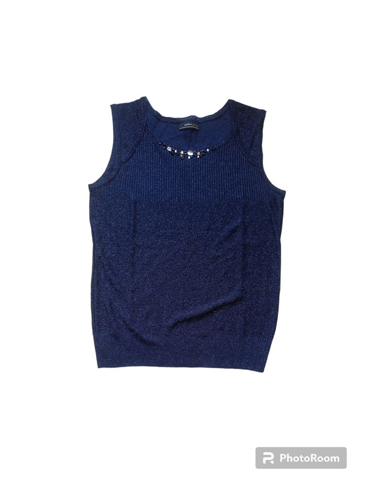 Blue Top From Anthem Style