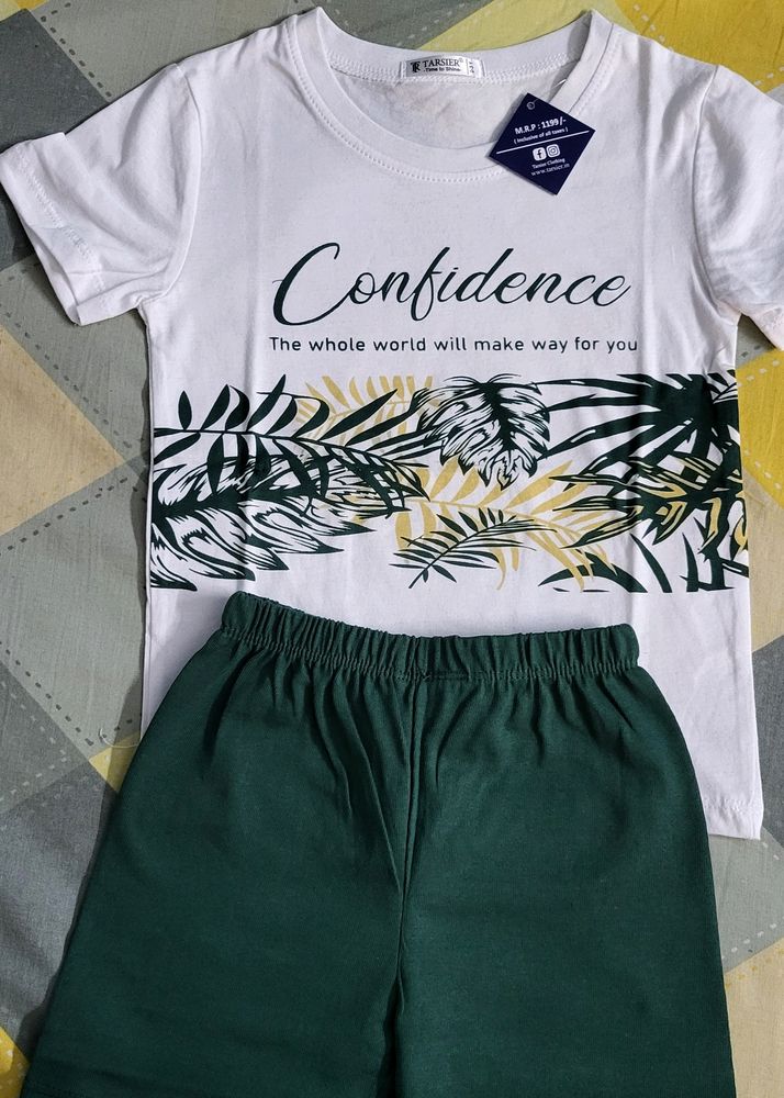 Baby Boy T Shirt Pant 3 Sets