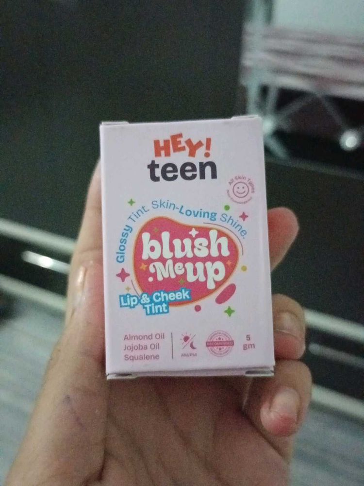 Hey! Teen Lip &amp; Cheek Tint