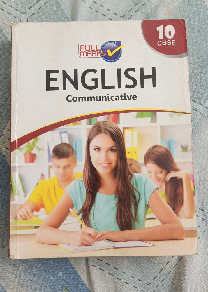 CBSE Class 10 English Communicative Book