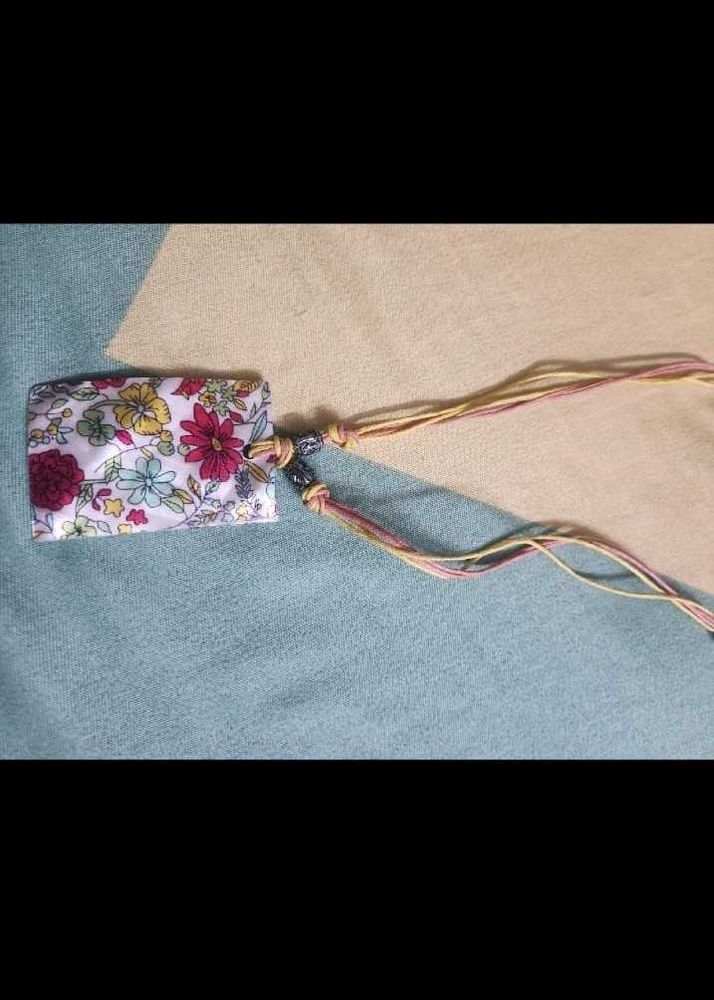Boho Floral Anklet/Hair Tie