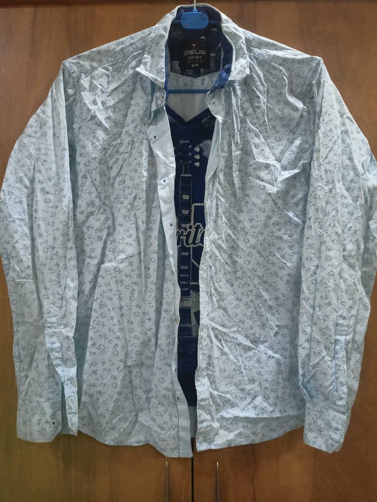 Stylish Patterned Shirt- Price dropped